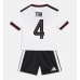 Maillot de foot Allemagne Jonathan Tah #4 Domicile vêtements enfant Monde 2026 Manches Courtes (+ pantalon court)
